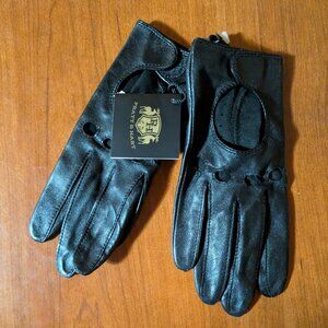 Italian leather gloves